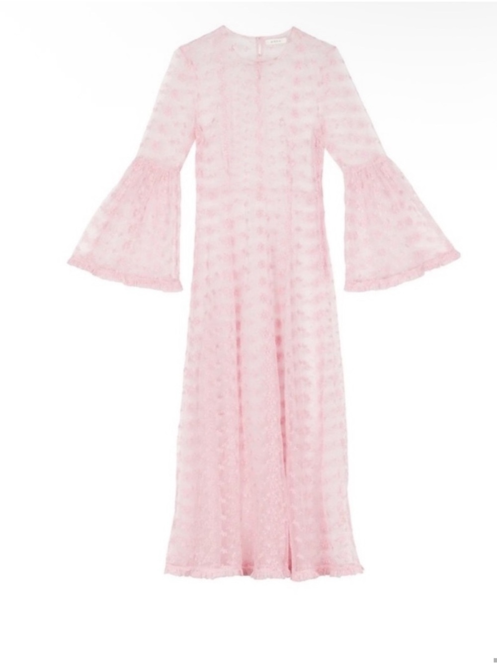 Doen adalise dress pink sheer lace - Picture 12 of 14